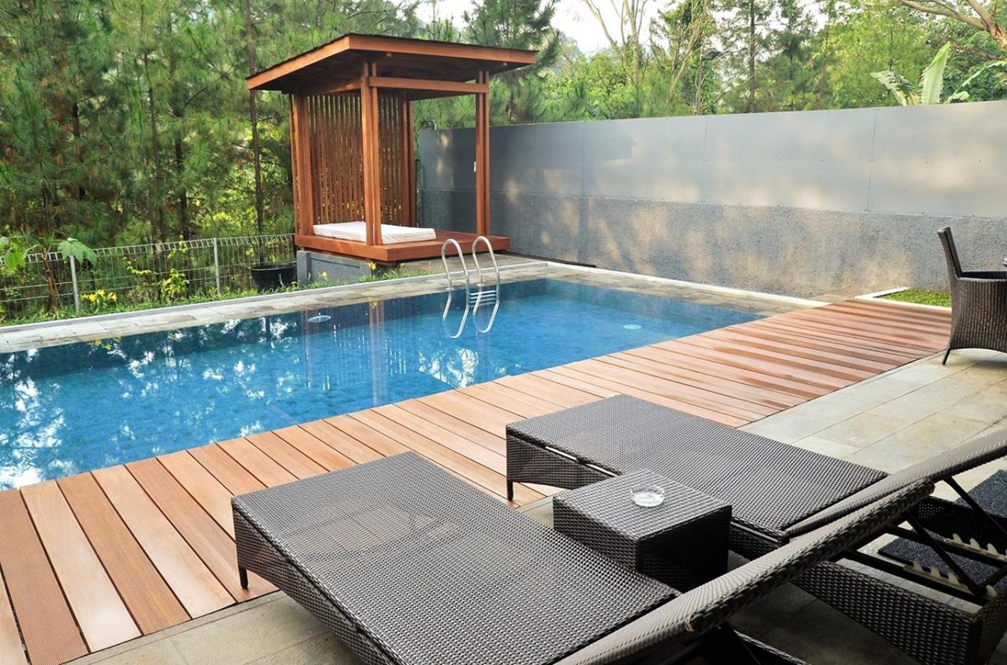 Hikari Hill View Villa 7 Bedrooms With A Private Swimming Pool And Billiard Bandung Exterior foto